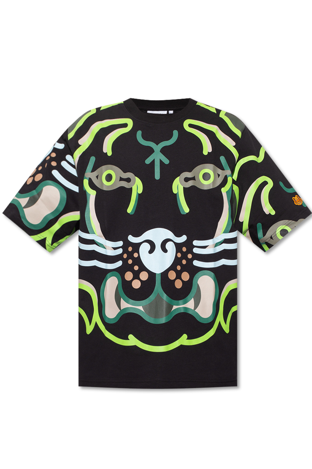 Kenzo printed shop t shirt